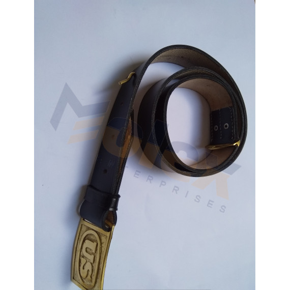 Civil War US Buckle Belt – Authentic Replica | Military Reenactment Accessories | Molex Enterprises