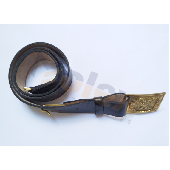 Civil War Model 1851 Officers Belt w/Eagle Buckle | Authentic Replica |Molex Enterprises