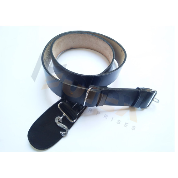 Civil War Snake Buckle Belt | Authentic Antique Reproduction Military Belt | Molex Enterprises