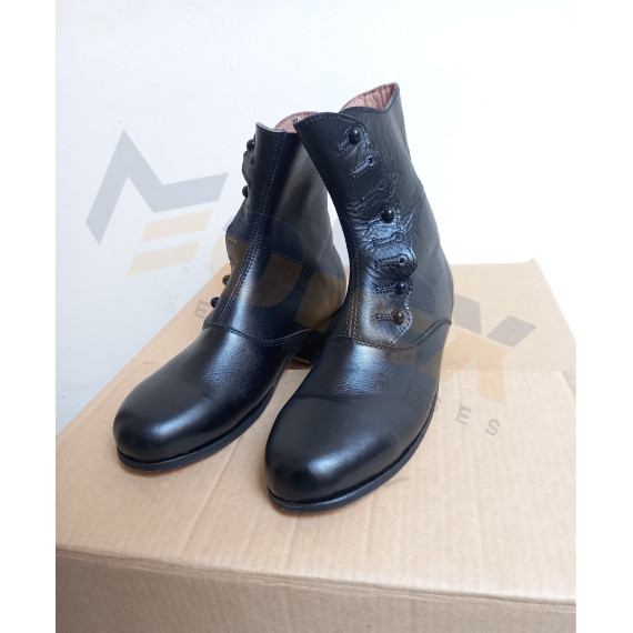 Civil War Ladies Button Boots