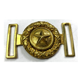 Civil War Texas Officer Confederate Brass Belt Buckle | Authentic Replica | Military Collectible