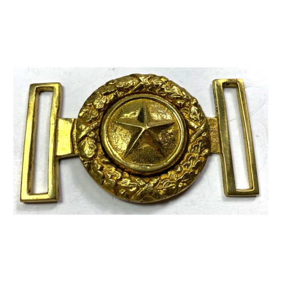 Civil War Texas Officer Confederate Brass Belt Buckle | Authentic Replica | Military Collectible