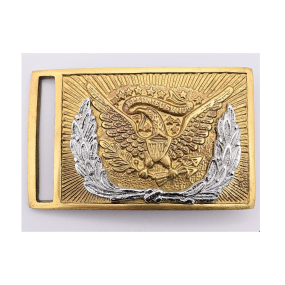 Civil War Officer Union Eagle Buckle | Authentic Military Reproduction 