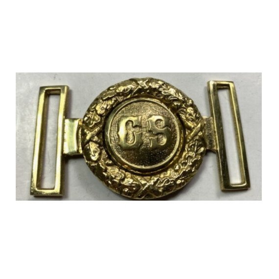Civil War CS Officer Confederate Belt Buckle | Plate & Spoon
