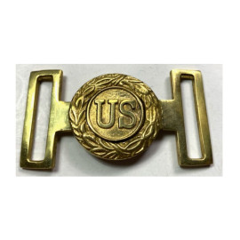 Civil War Union US Officer Buckle – Authentic Replica | Civil War Buckles