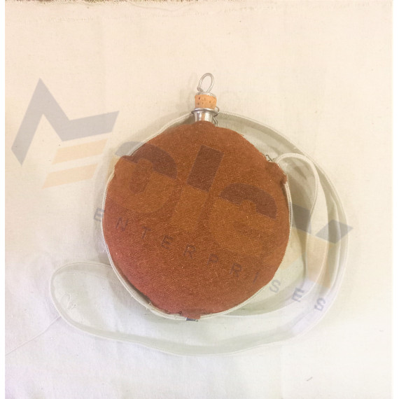 Civil War Butternut Wool Covered Canteen | Authentic US Replica – Buy Online