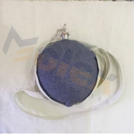 Civil War Richmond Grey Wool Covered Canteen | Authentic US Replica