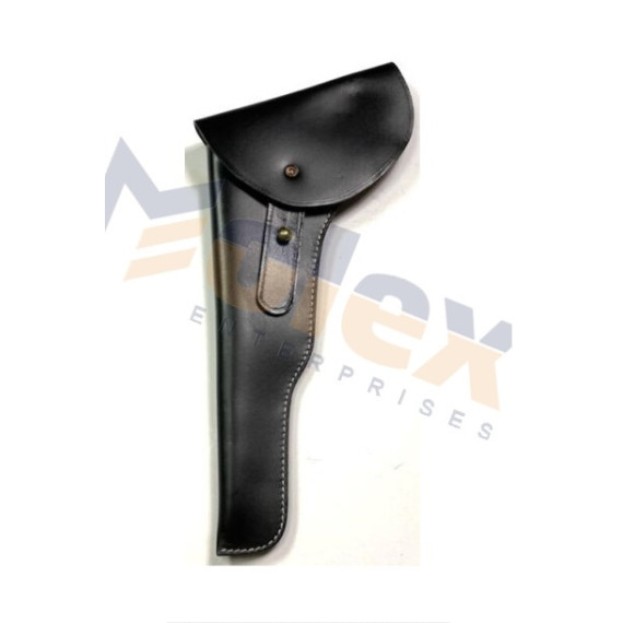 Civil War Colt Walker .44 Revolver Holster | CSA Confederate & Union Dragoon Leather Holster