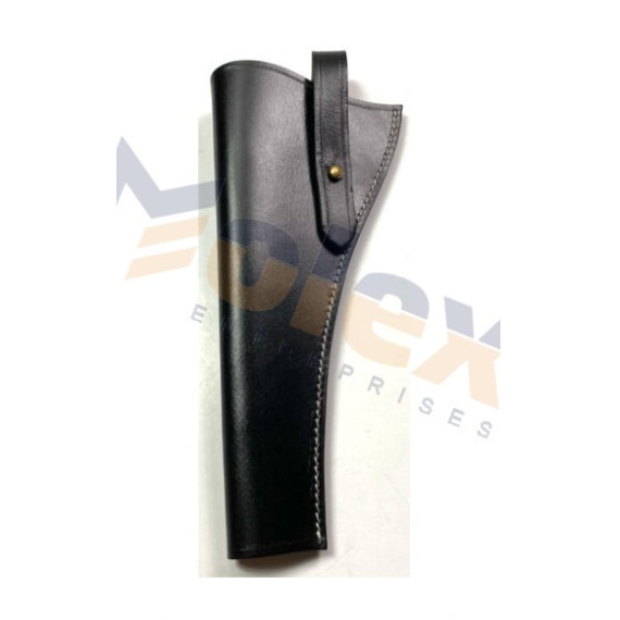 Indian War US Union M1880 Cavalry 1873 Pistol Leather Holster Black | Civil War Replica Gear