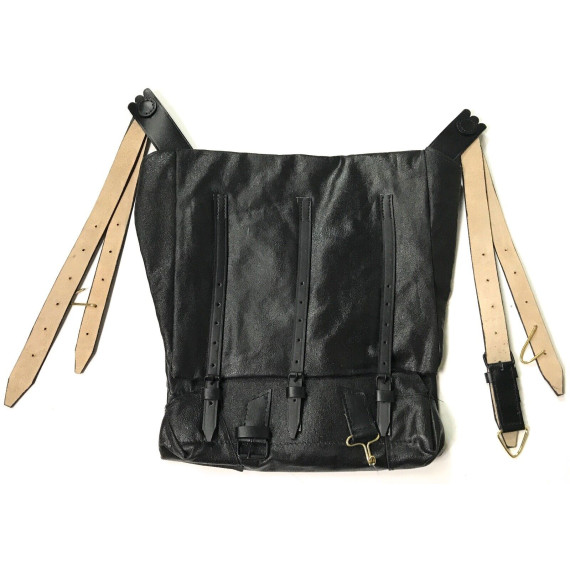 Civil War Union M1864 Tarred Knapsack | Authentic Field Pack Reproduction Military Gear