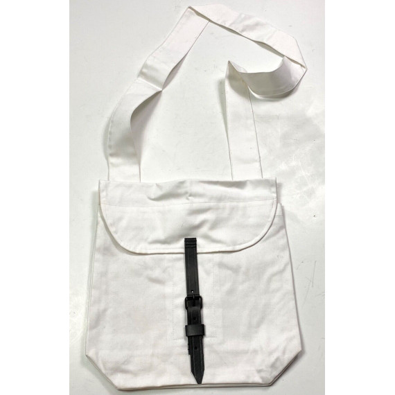 Civil War Cotton Haversack Field Backpack – Tarred | Authentic Reproduction Gear