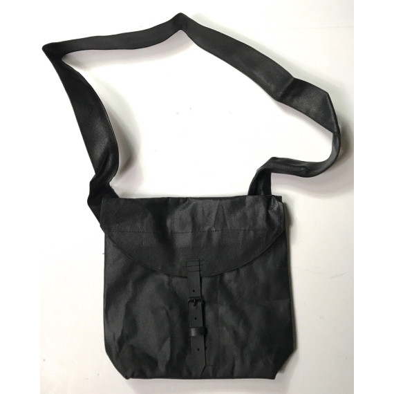 Civil War Black Canvas Haversack Field Pack | Authentic Replica Soldier Bag