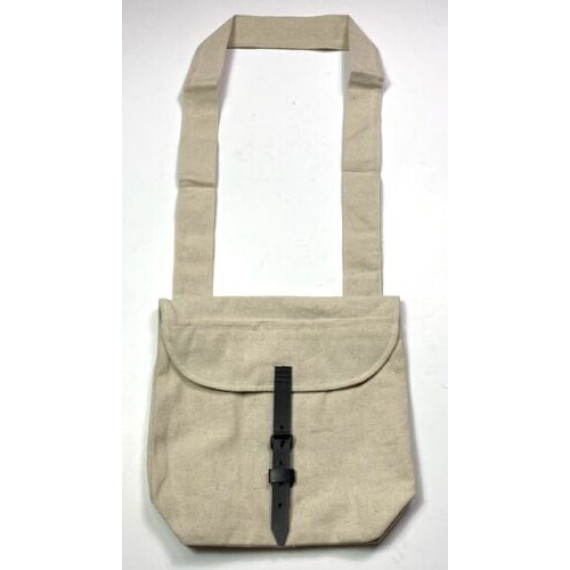 Civil War Natural Canvas Haversack Field Pack | Authentic Replica Soldier Bag