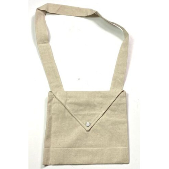 Civil War Natural Canvas Haversack Field Pack | Authentic Replica Soldier Bag