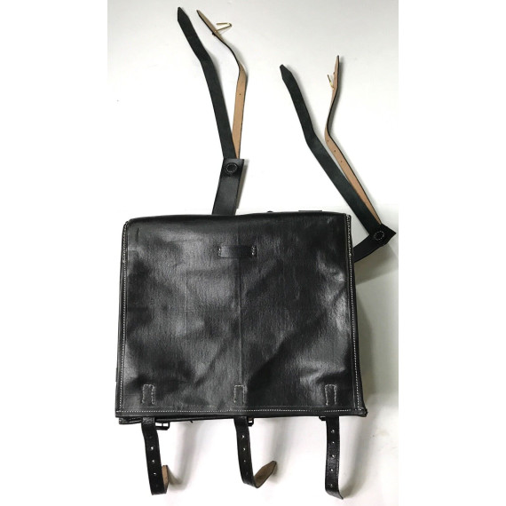 Civil War Union M1861 French Made Tarred Knapsack | Authentic US Field Back Pack Replica