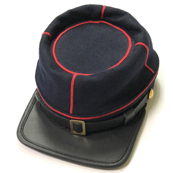 95th Pennsylvania Gosline's Zouaves US State Cap | Authentic Civil War Replica