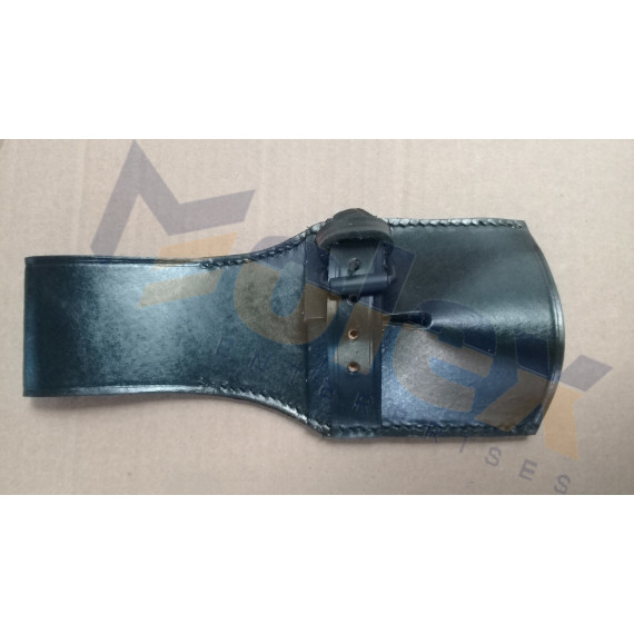 Civil War Buckle Bayonet Frog – Leather Scabbard Holder Replica for Reenactment & Collectors