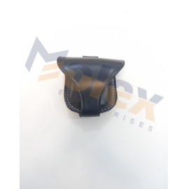 Confederate Cap Pouch – Leather Percussion Cap Pouch Replica for Civil War Reenactment & Collectors