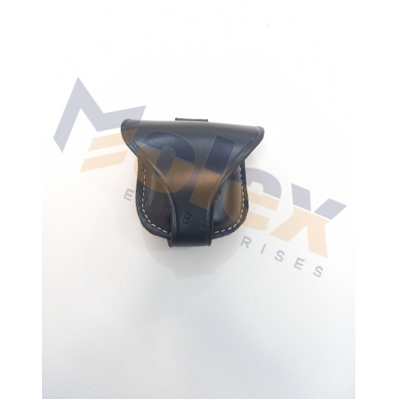 Confederate Cap Pouch – Leather Percussion Cap Pouch Replica for Civil War Reenactment & Collectors