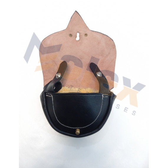 Civil War 1874 Dwyer Cartridge Pouch – Leather Ammo Pouch Replica for Reenactment & Collectors