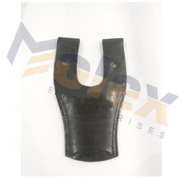 Civil War Bayonet Frog – Leather Scabbard Holder Replica for Reenactment & Collectors