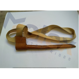 Brown Bess Bayonet Scabbard – Leather Replica | Revolutionary War