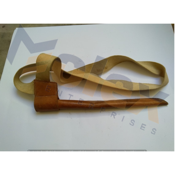 Brown Bess Bayonet Scabbard – Leather Replica | Revolutionary War