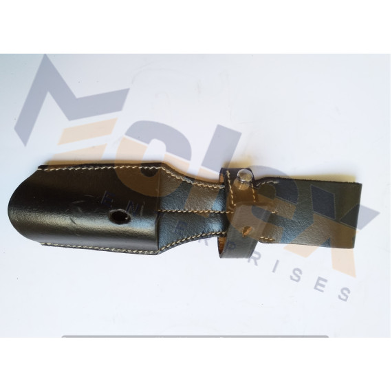 Civil War Bayonet Frog – Leather Scabbard Holder Replica for Reenactment & Collectors