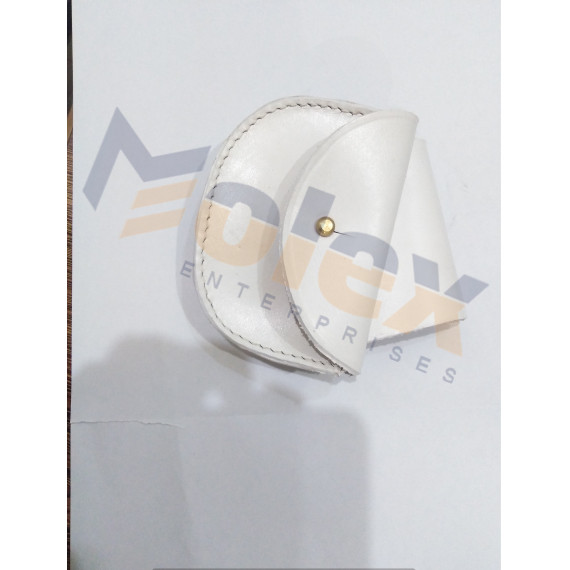 British Cap Pouch Replica – Premium Leather Percussion Cap Pouch for Reenactment & Collectors