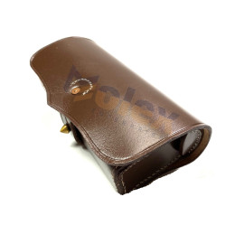 Civil War Carbine Box – Leather Cartridge Box Replica for Reenactment & Collectors