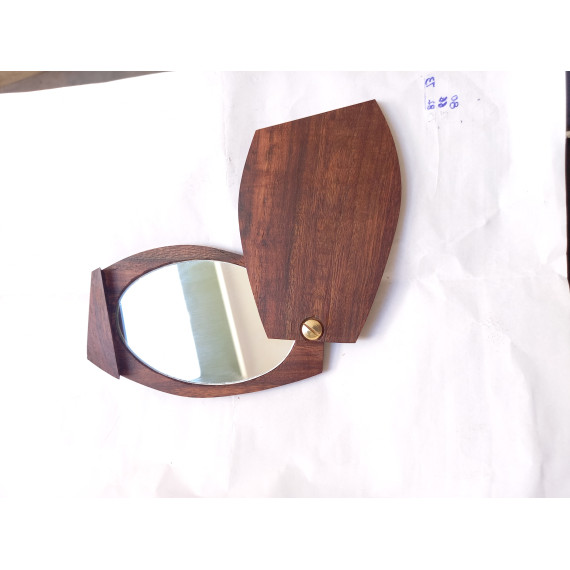 Civil War Era Camp Soldier's Shaving Mirror – Authentic Antique Replica | Molex Enterprises