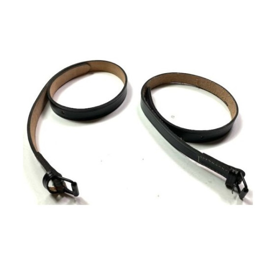 US 1859 Civil War Cavalry Leather Spur Straps – Authentic Replica Riding Gear