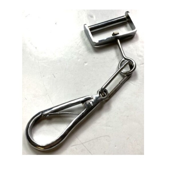 Civil War Carbine Swivel Hook – Authentic Cavalry Sling Hook Replica