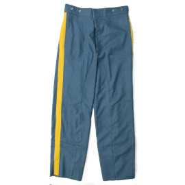 Reenactment U.S. Civil War Mounted Trousers | Sky Blue & Yellow Stripe | Authentic Military Uniform