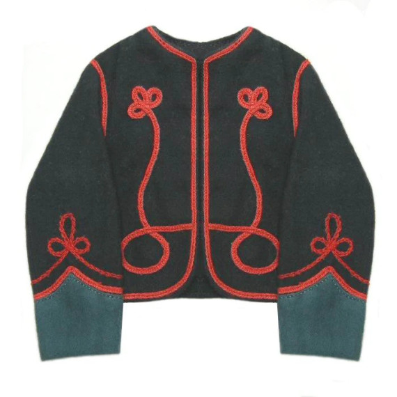 Authentic U.S. Civil War French  Zouave Jacket – Regimentally Marked | Rare Military Antique