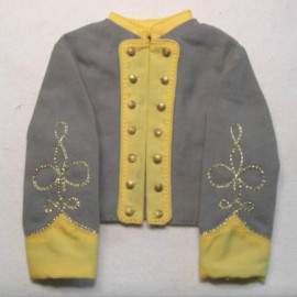 Confederate Cavalry Officer's Shell Jacket | Civil War Reproduction | Authentic Reenactment Uniform