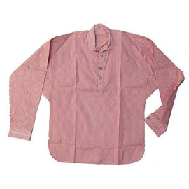 Civil War Reenactment Men's Striped Shirt | Authentic American Civil War Reproduction