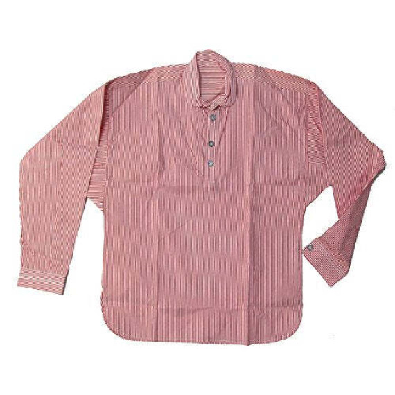 Civil War Reenactment Men's Striped Shirt | Authentic American Civil War Reproduction