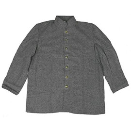 Confederate Sack Coat | Grey Wool Civil War Reproduction | Authentic Union & Confederate Uniform