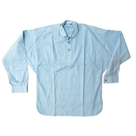 Sky Blue Civil War Shirt | Authentic Reproduction Cotton Uniform | American Civil War Clothing