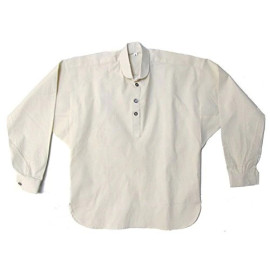 White Civil War Shirt | Authentic Reproduction Cotton Uniform | American Civil War Clothing