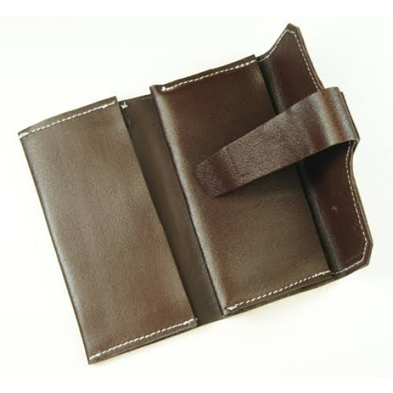Civil War Era Reproduction Wallet – Handmade Vintage Leather Historical Wallet
