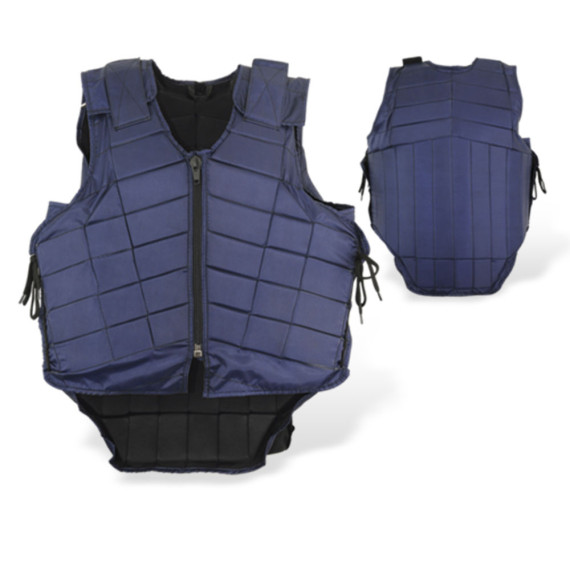 Equestrian Safety Body Protector Vest Navy 