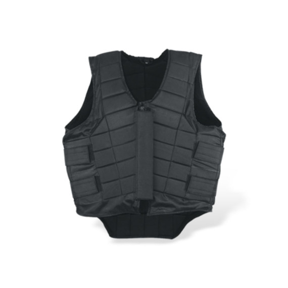 Equestrian Safety Body Protector Vest Black