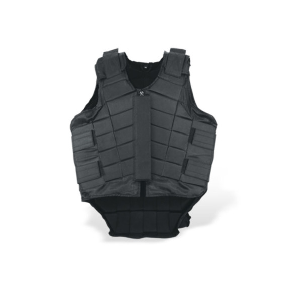 Equestrian Safety Body Protector Vest Black