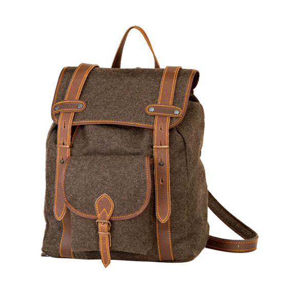 LODEN Hiking Rucksack | Premium Buffalo Leather Backpack for Men & Women