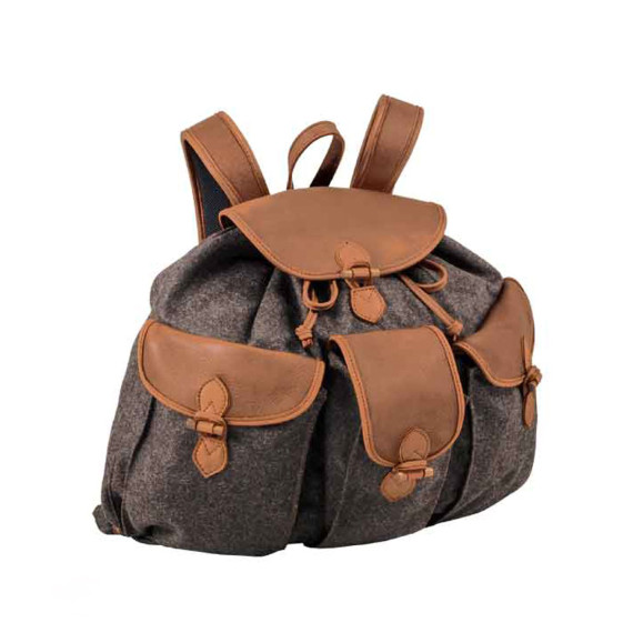 Loden de Luxe Hunting Backpack | Premium Silent Camo Hunting Pack