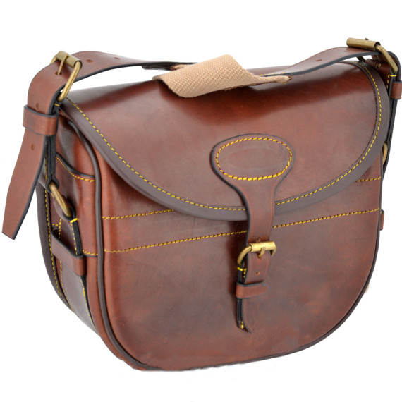 Leather Cartridge Bag