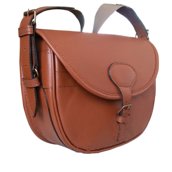 Leather Cartridge Bag