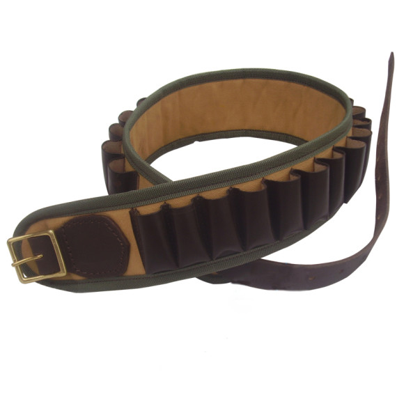 Canvas Cartridge Belt